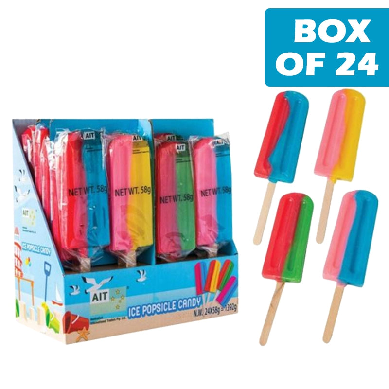 Ice Popsicle Candy 58g
