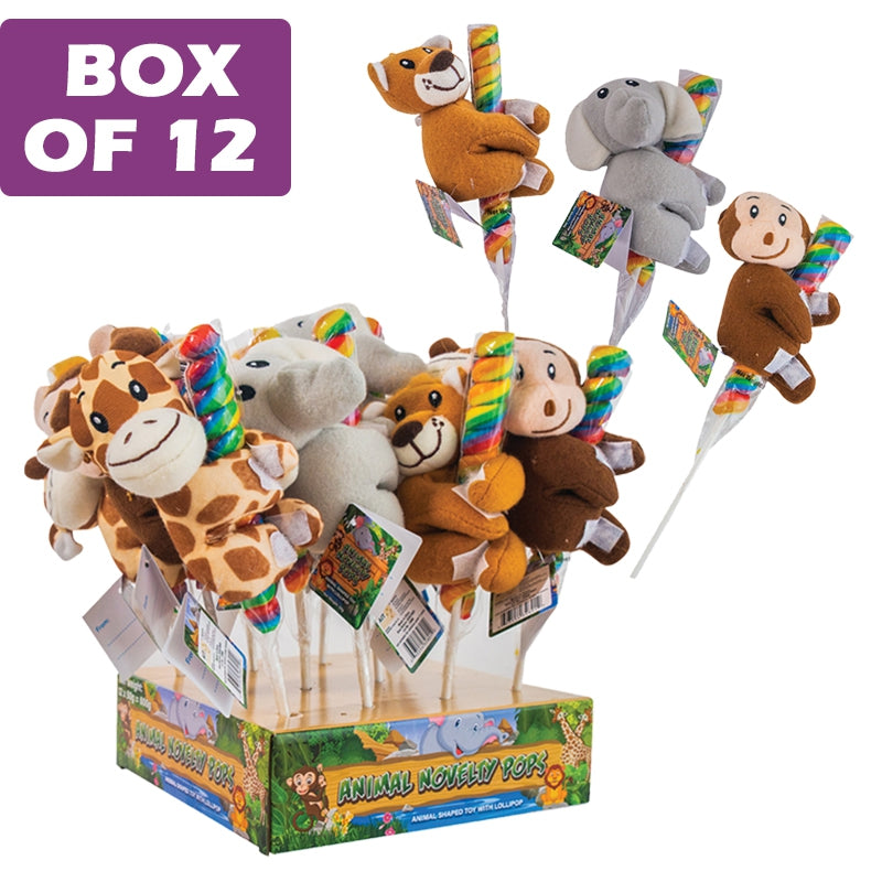 Animal Novelt Pops 50g