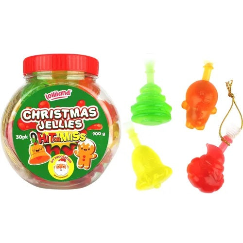 Lolliland Christmas Jelly Fruits 900g
