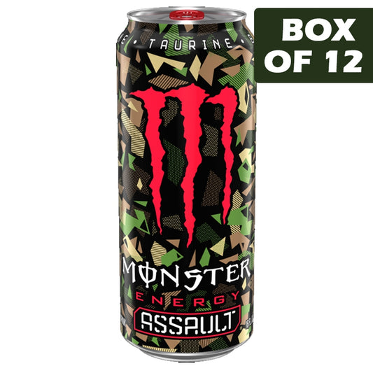 Monster Assault 500ml