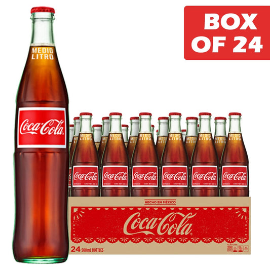 Mexican Coca Cola Glass 500ml