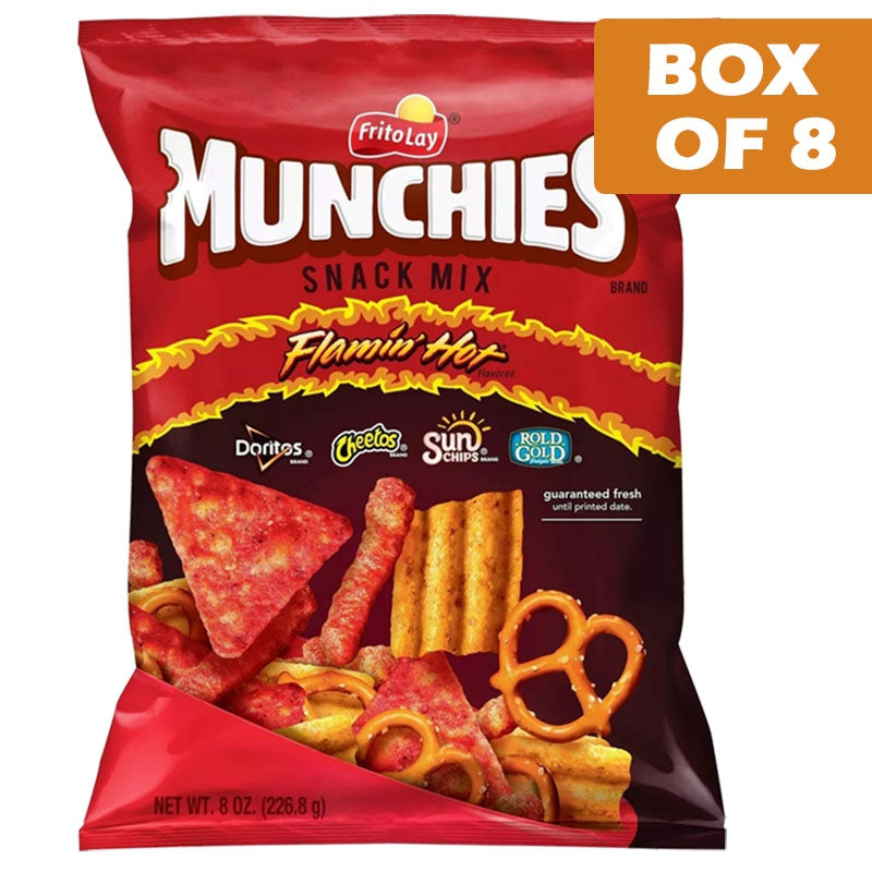 Munchies Flamin' Hot 262g