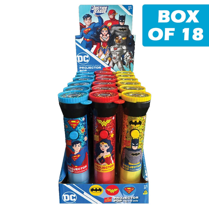 Justice League Projector Pop