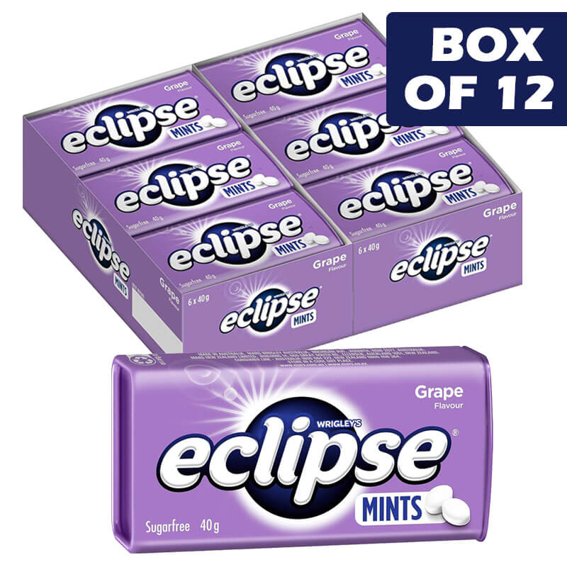 Eclipse Grape 40g
