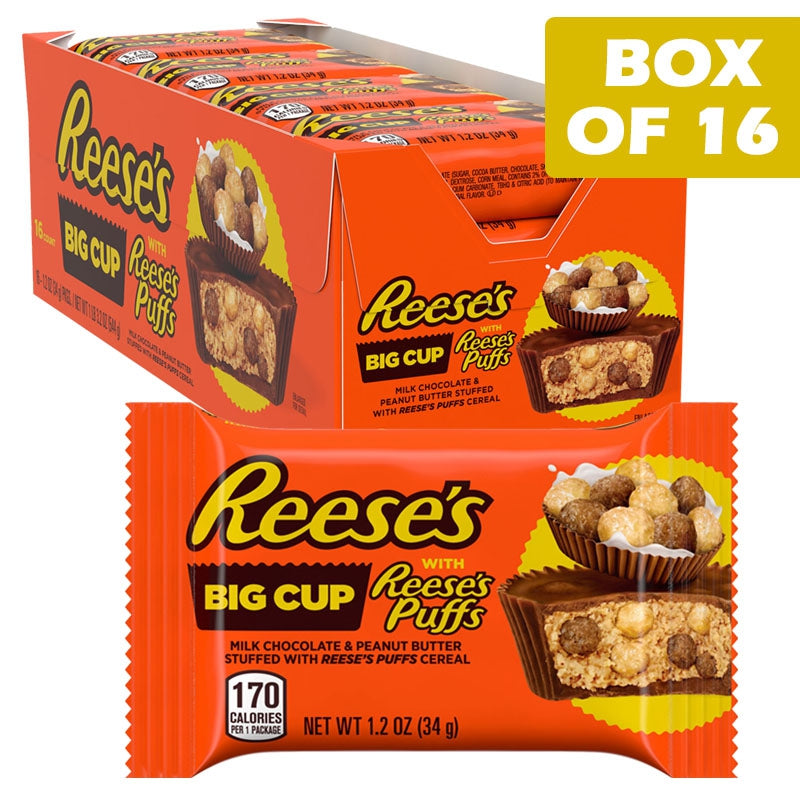 Reese Big Cup With Puff 34g