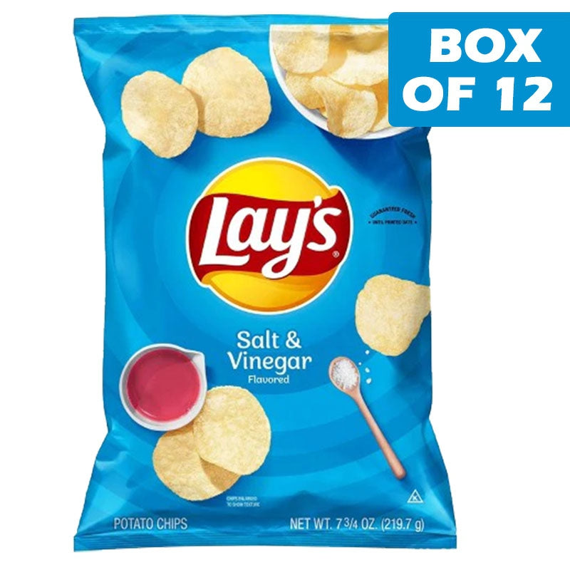 Lays Salt & Vinegar 184g