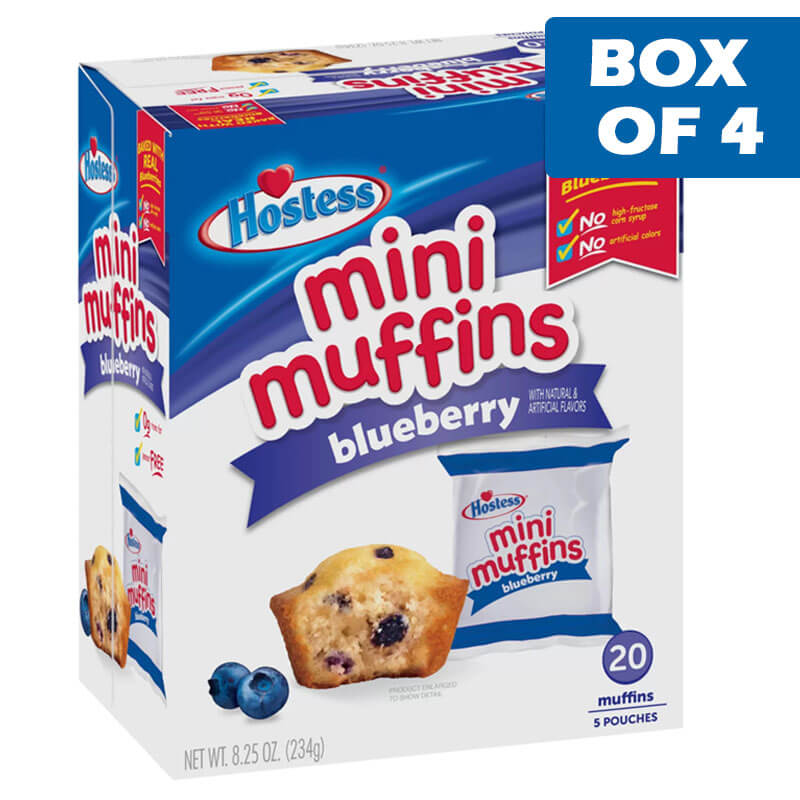 Hostess Blueberry Muffin 234g