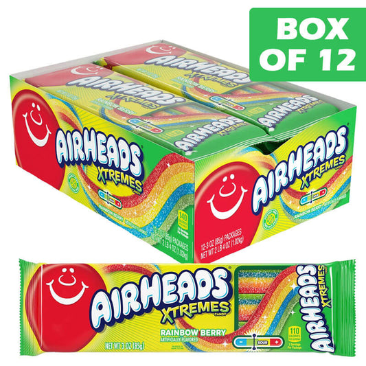 Airhead Xtremes Rainbow Berry 85g