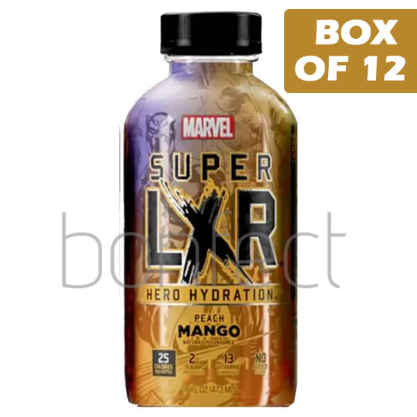 Marvel Peach Mango Hero Hydration 473ml
