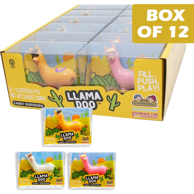Kidsmania Llama Doo 108g