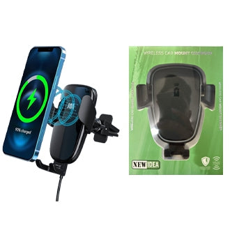 Wireless Car Mount Charger