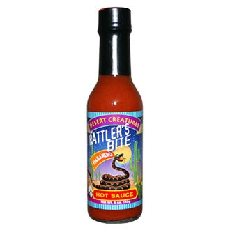 Rattlers Bite Hot Sauce