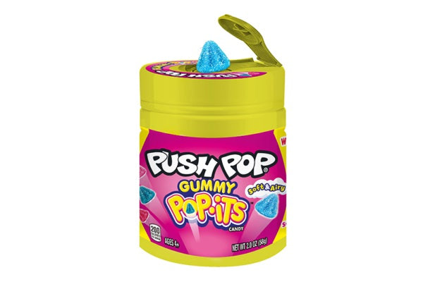 Push Pop Gummy Popits