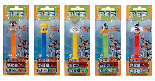 Pez Looney Tunes Assorted