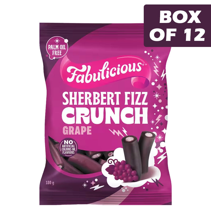 Fabulicious Grape Sherbert 180g