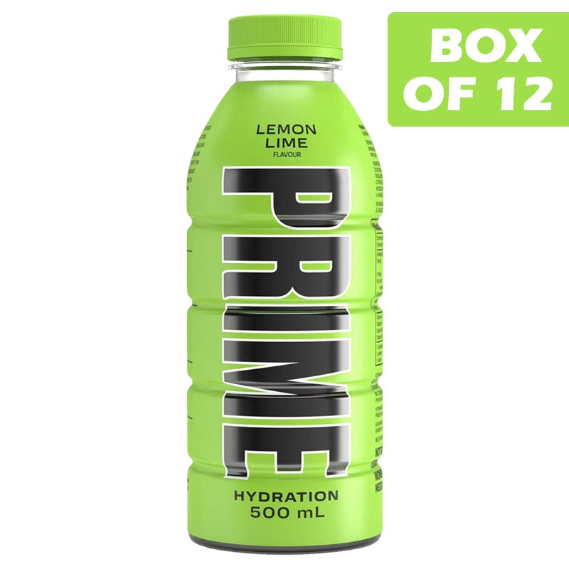 Prime Hydration Lemon Lime 473