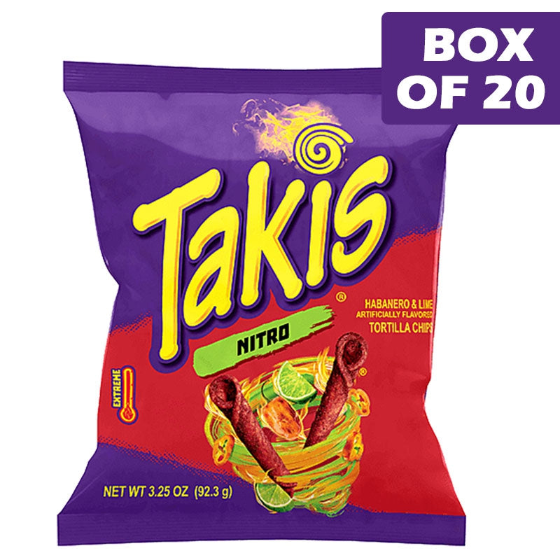 Barcel Takis Nitro 92g 