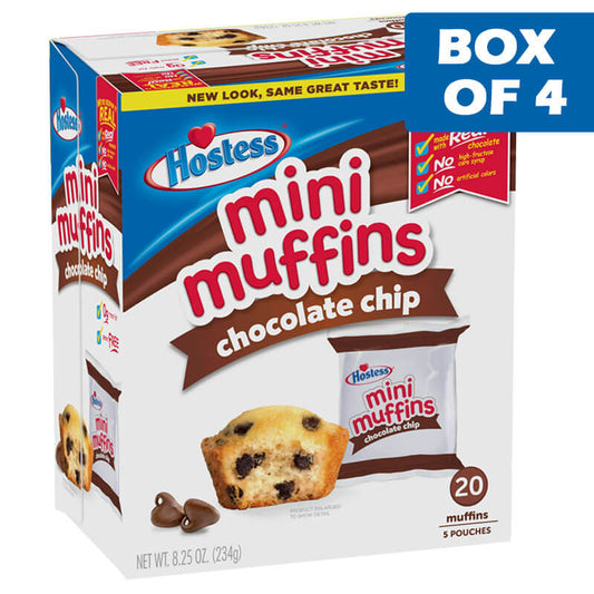 Hostess Choc Chip Muffin 234g