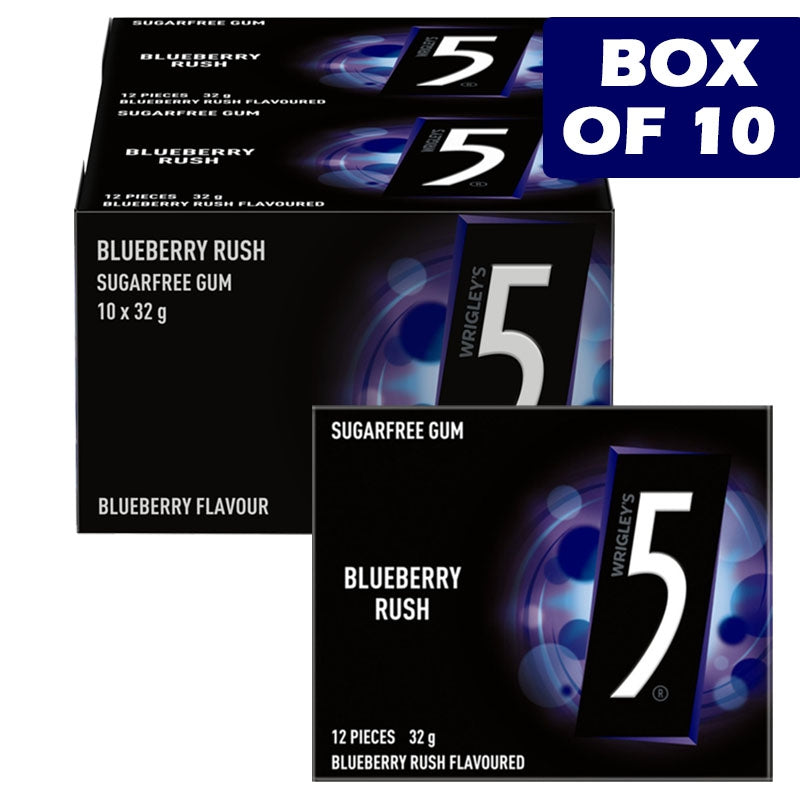 5 Gum Blue Berry 32g