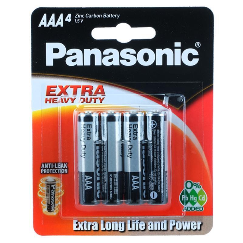 Panasonic Battery AAA 4 Pack