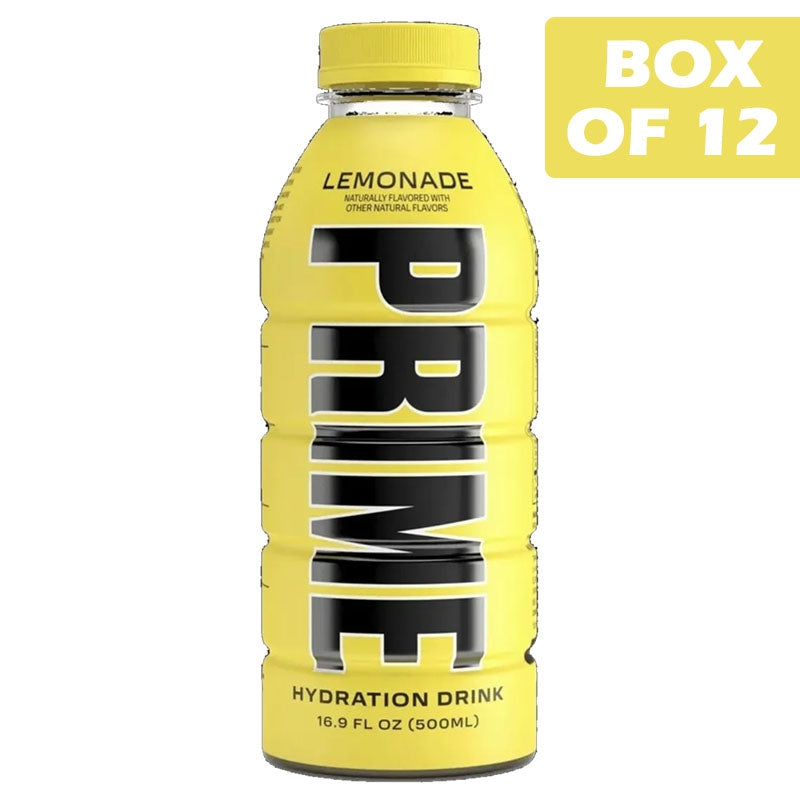 Prime Hydration Lemon 