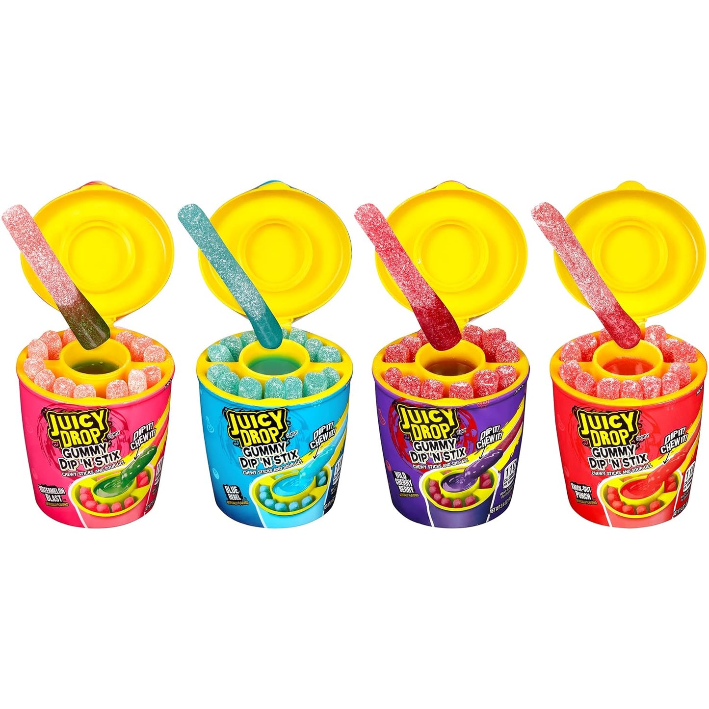 Juicy Drop Gummy Dip 