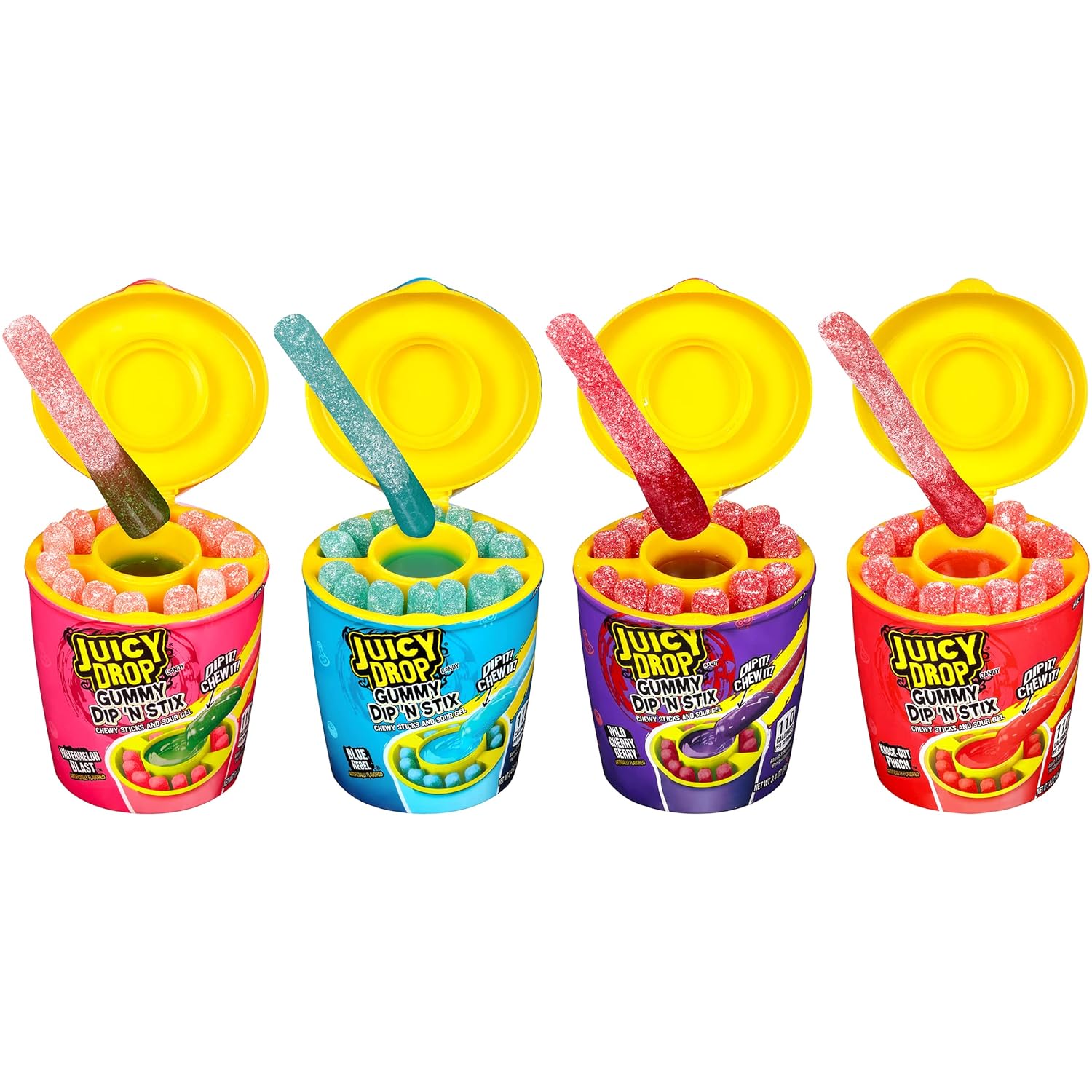 Juicy Drop Gummy Dip 