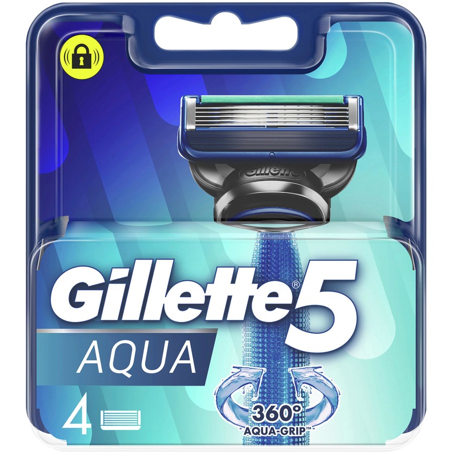 Gillette Aqua - 4 Pack