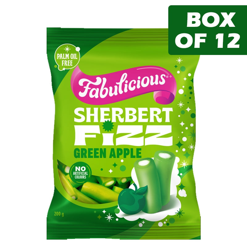Fabulicious Apple Sherbert Fizz 200g