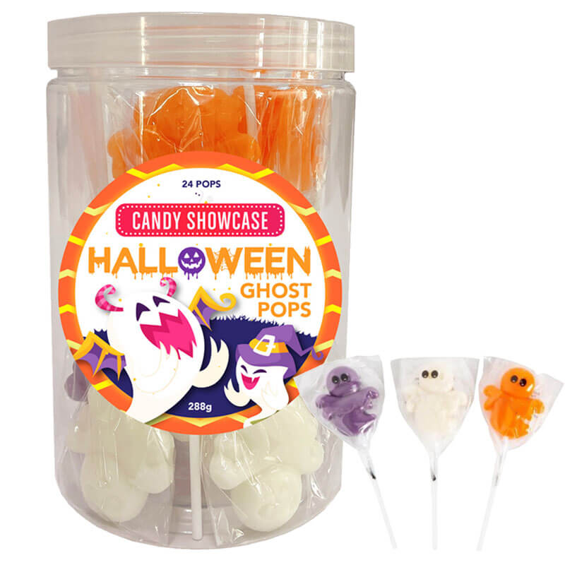 Lolliland Ghost Pops Tub (24 Pieces)