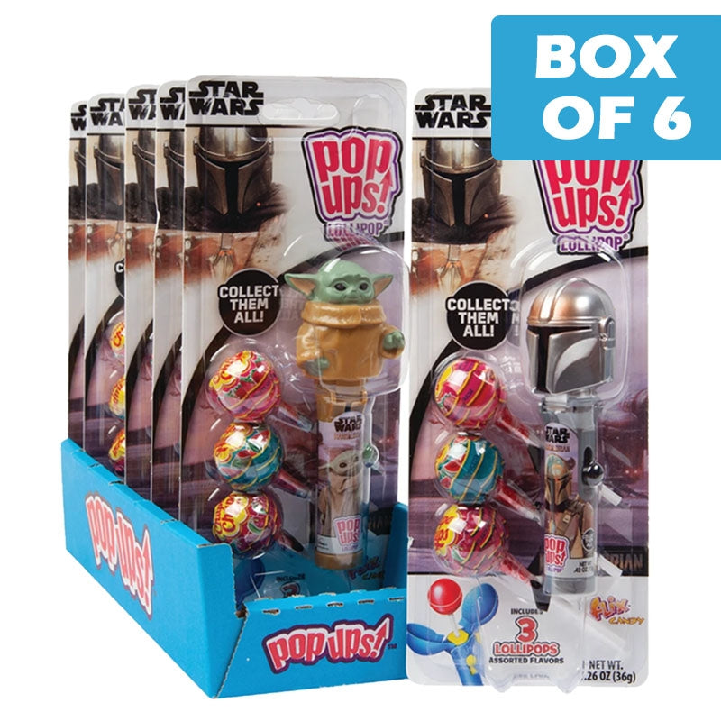Starwars Popups Lollipop 