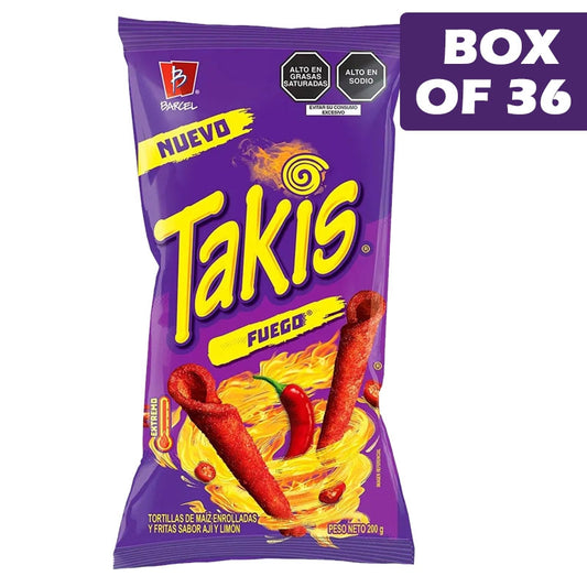 Barcel Takis Fuego 200gm