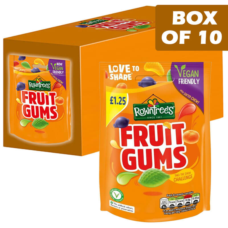 Rowntree's Fruit Gum Bag 120g