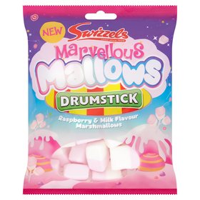 Swizzels Marshemllow Drumsticks 125g