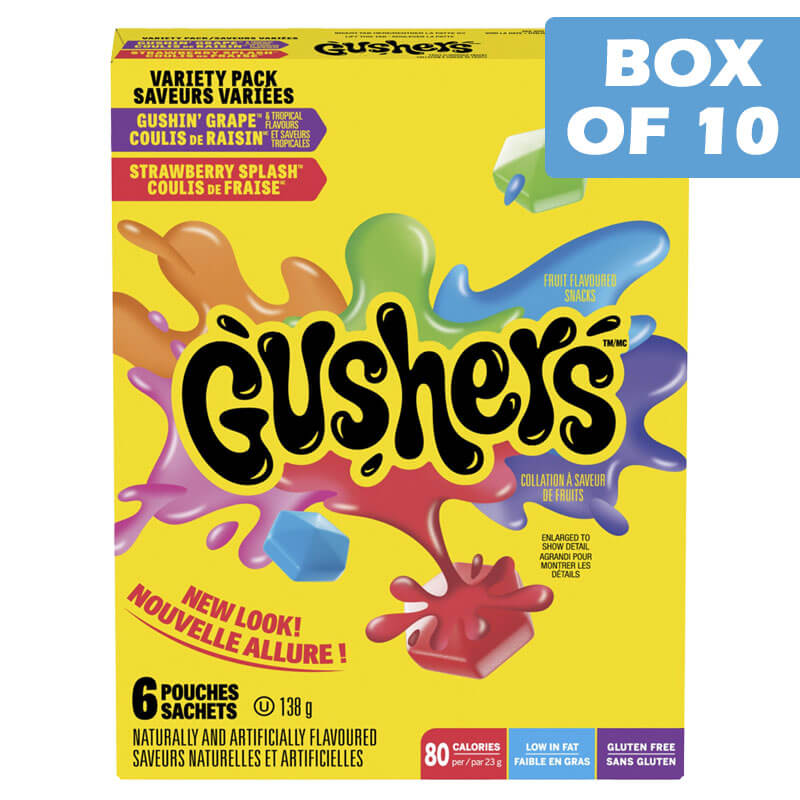 Fruit Gushers Grape and Strawberry 138g