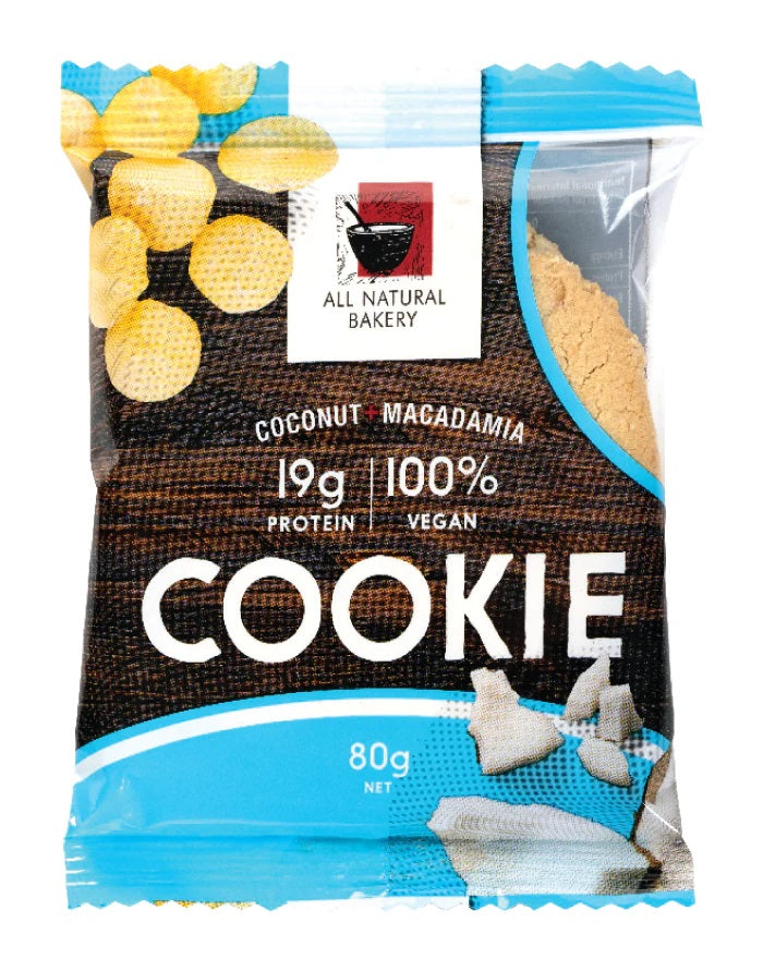 Vegan Coconut Macadamia 80g