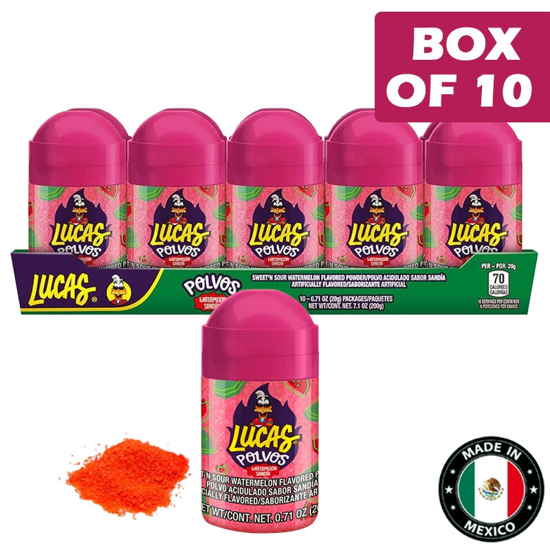Lucas Polvo Watermelon 20g