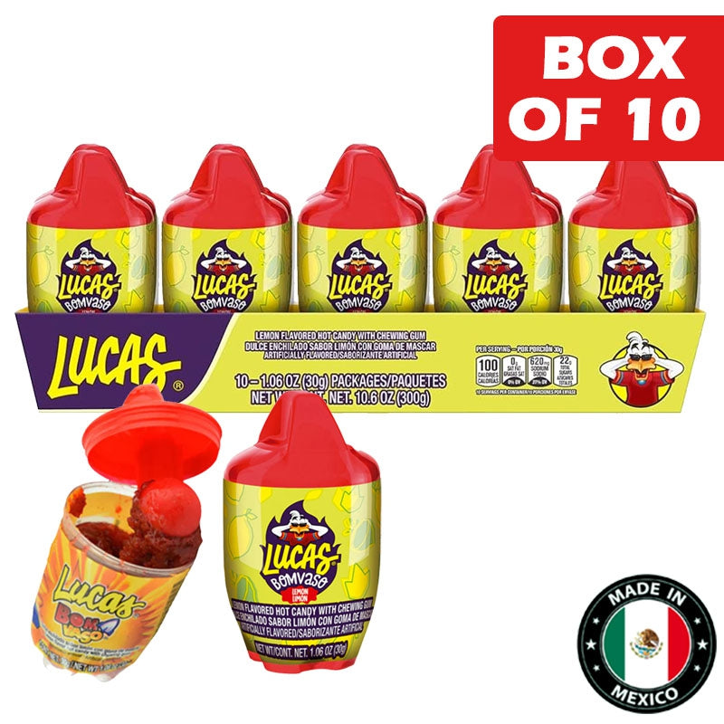 Lucas Bomvaso Lemon 30g