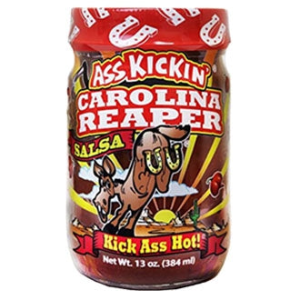 Ass Kick Carolina Reaper Salsa 384ml