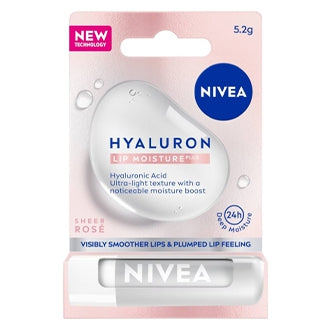 Nivea Lip Moisture Plus Rose