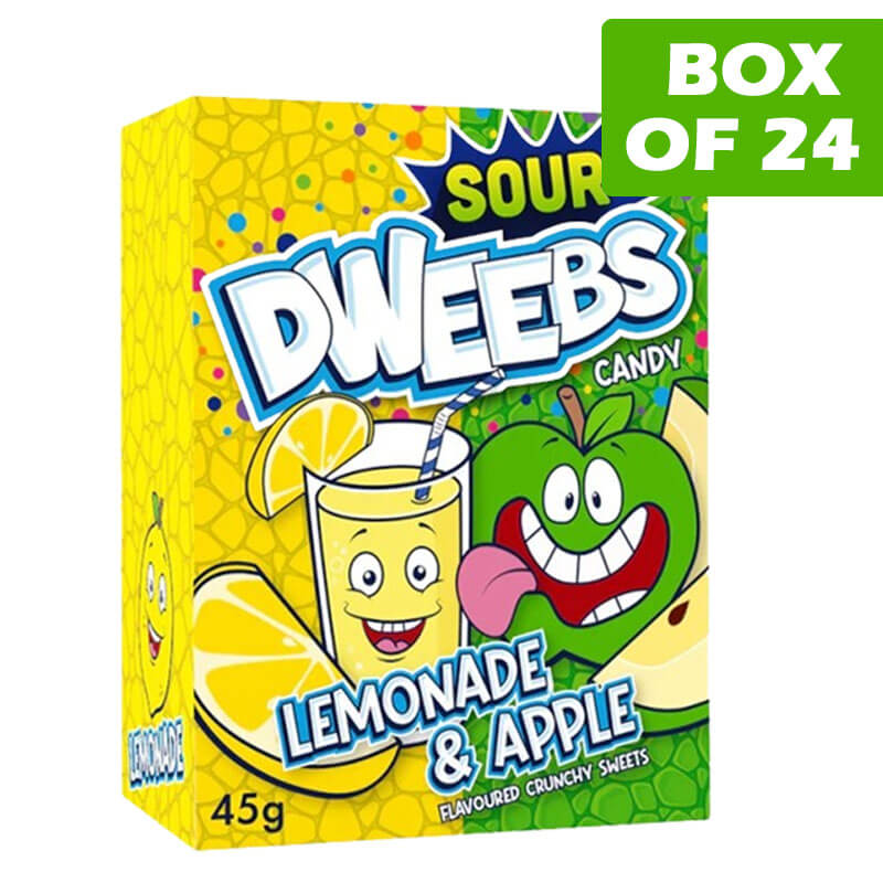 Dweebs Lemonade Apple 45g (24 Piece)