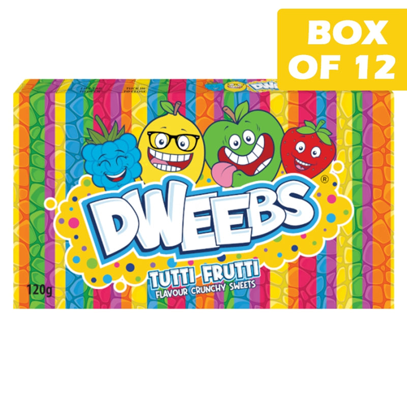 Dweebs Tutti Frutti Theatre Box 120g