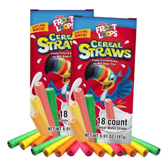 Froot Loops Straws 187g