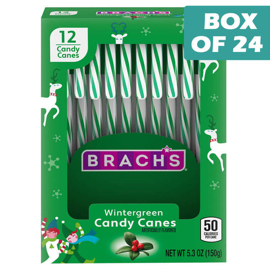 Brach's Green Candy Canes 150g