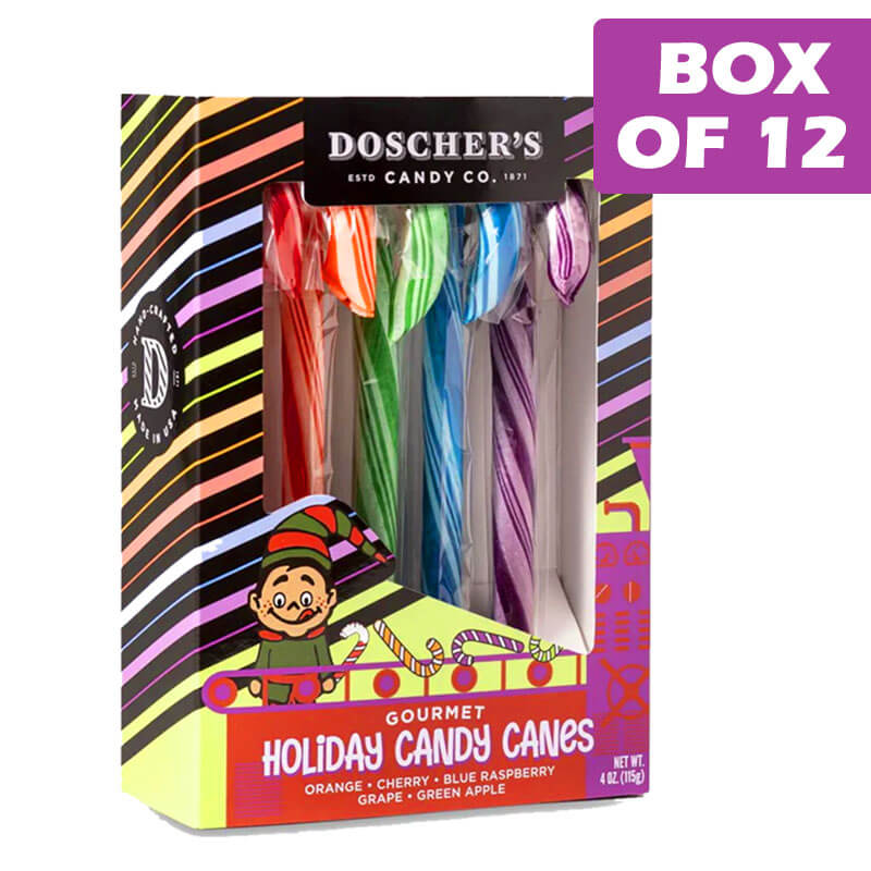 Dosche's Gourmrt Candy Canes 115g