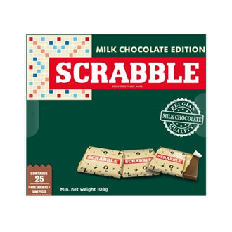 Scrabble Choc Board Game 117g