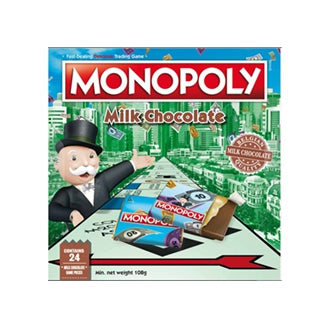 Monopoly Choco Board Game 108g
