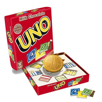 Uno Choco Board Game 117g