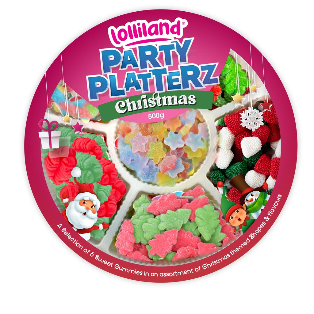 Party Platterz 360g 12 Pack