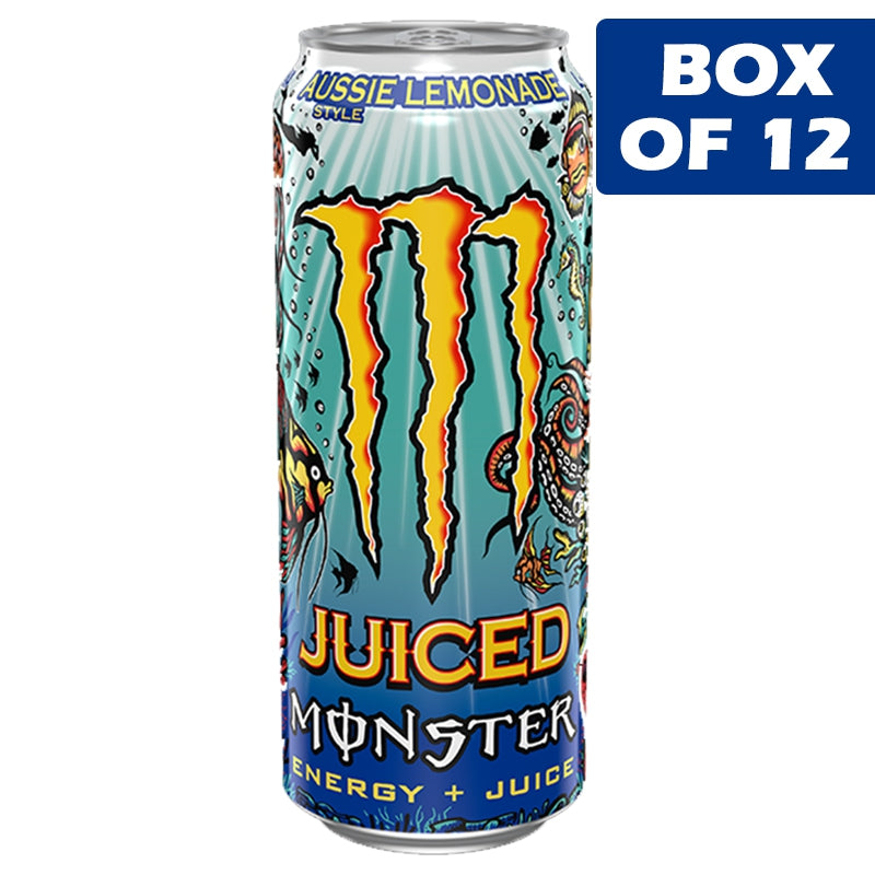 Monster Aussie Lemon 500ml